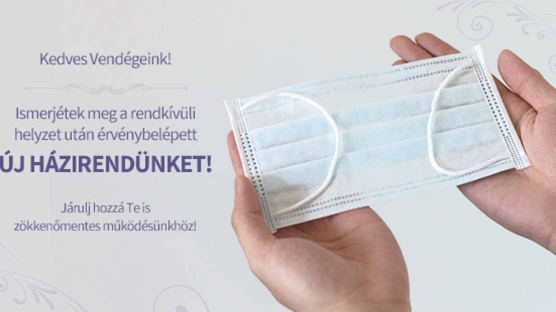 Ismerd meg legújabb Házirendünket!