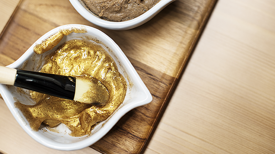 Próbáld ki a 24 karátos arany szépítő hatását