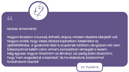 hyaluronsavas ajakfeltöltés tanfolyam