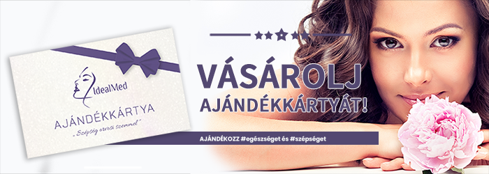 IdealMed Ajándékkártya - Szépség ajándékba