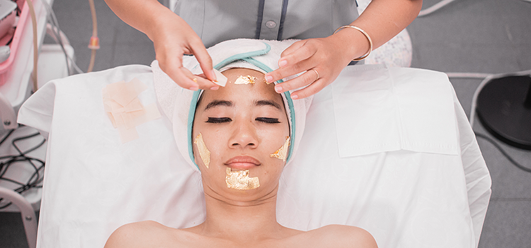 24 karátos arany arckezelés