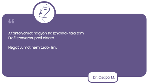 hyaluronsavas ajakfeltöltés tanfolyam